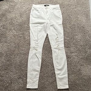 Level 99 white jeans